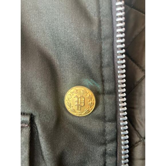 Vintage Tuffy ANR Bomber Jacket Mens 42L 70s Flight Coat Nylon Full Zip Flaws - Picture 11 of 11